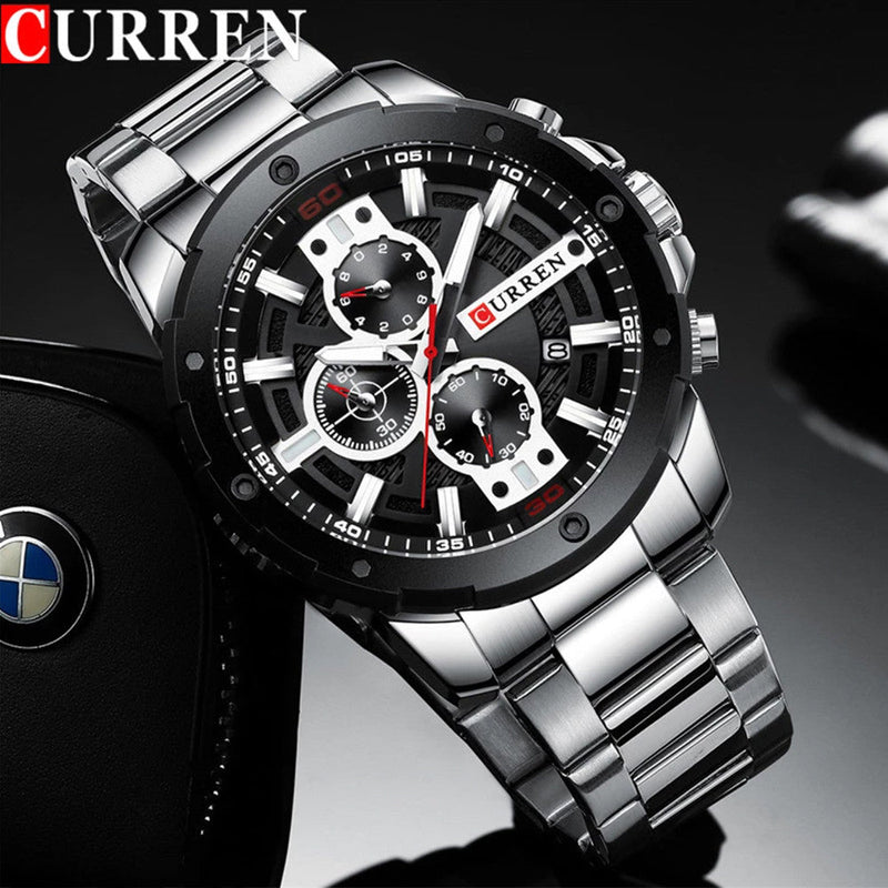 Reloj Curren 8336 Hombre Cronógrafos