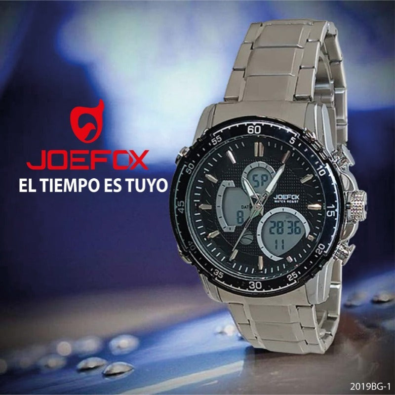 Reloj JoeFox Doble 2019BG-1