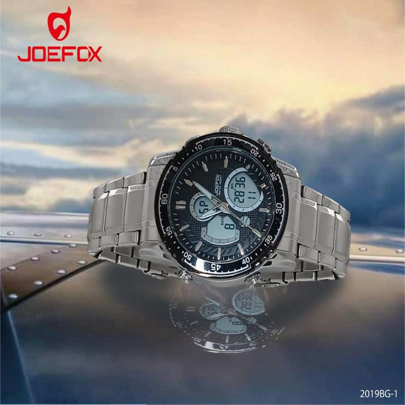 Reloj JoeFox Doble 2019BG-1