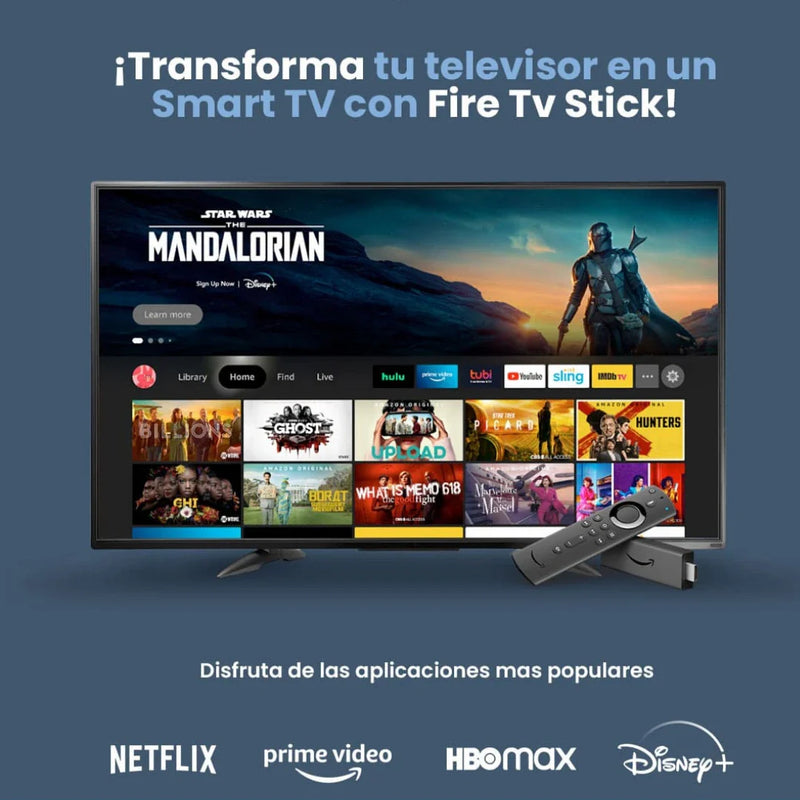 ESTE PRECIO HASTA FINAL DE AÑO - TV Stick 4K + regalo especial