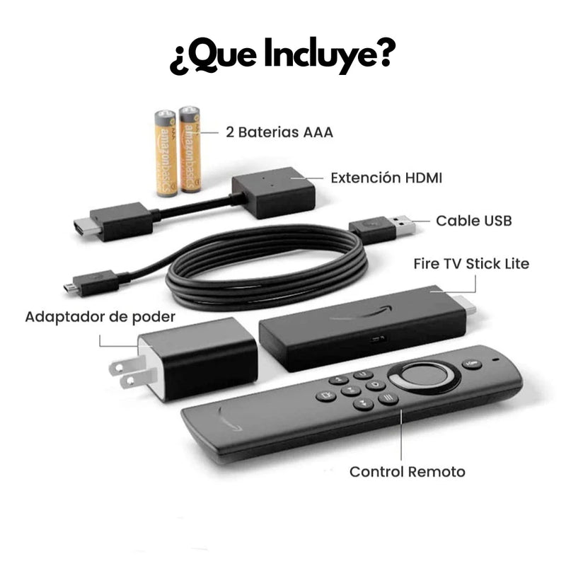 ESTE PRECIO HASTA FINAL DE AÑO - TV Stick 4K + regalo especial