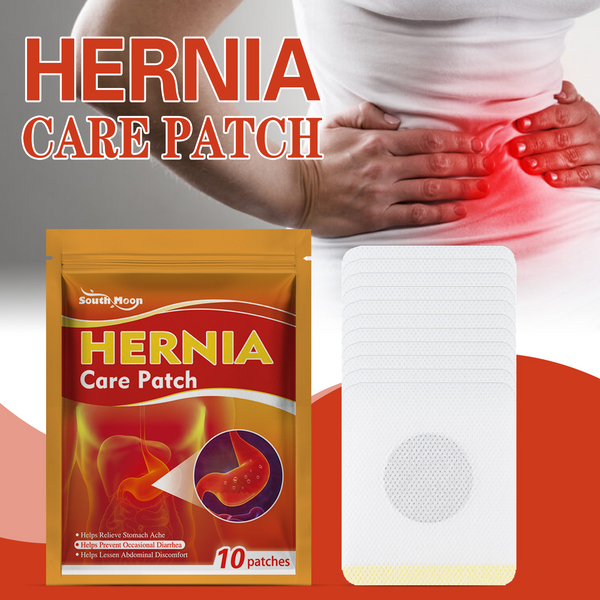 Parches para Hernia X10 UNIDADES: Alivio Natural y Eficaz