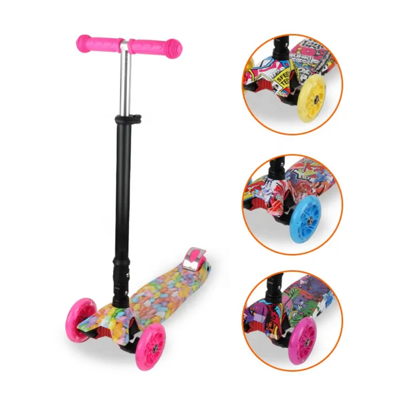 Monopatín Scooter Para Niños Moderna