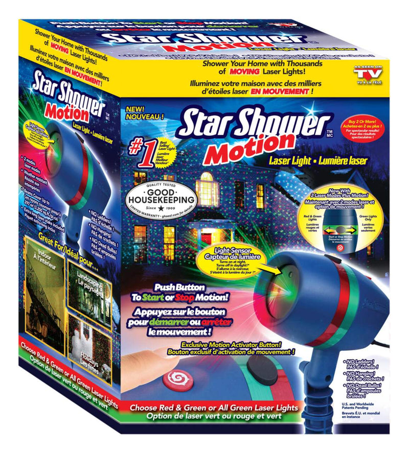 Proyector Láser Star Shower Motion