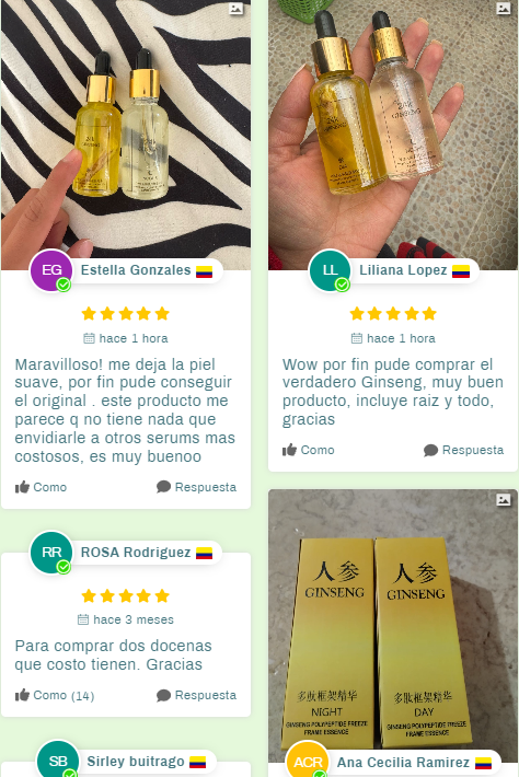 Rejuve 20 años - 😍ELIXIR DE LA JUVENTUD CON GINSENG💎 Aprovecha nuestro envío gratuito