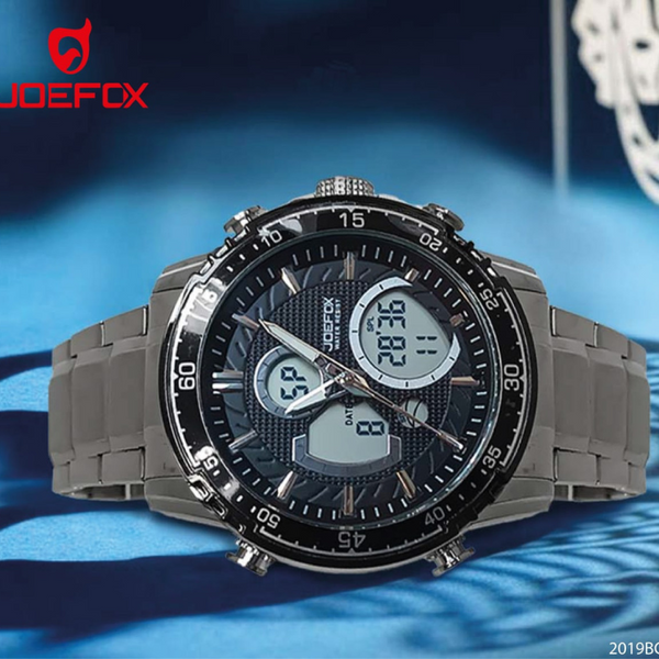 Reloj JoeFox Doble 2019BG-1