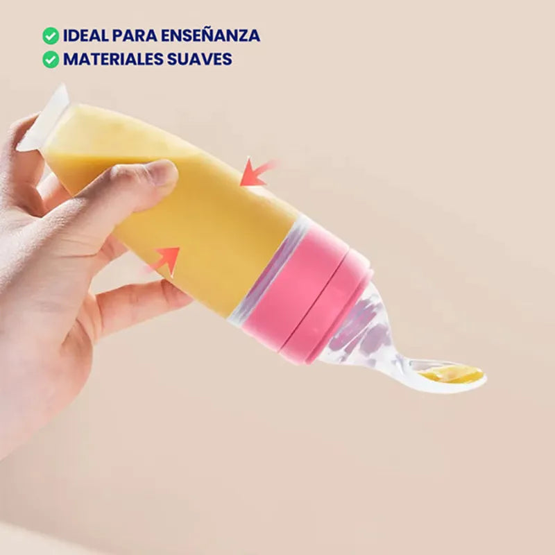 10 ÚLTIMOS PRODUCTOS - Cucharas tetero de silicona para bebés y niños pequeños