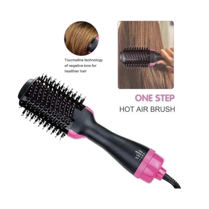 CORRE QUE ESTÁ TERMINANDO - DRYING BRUSH Secador 3 En 1 De Cabello