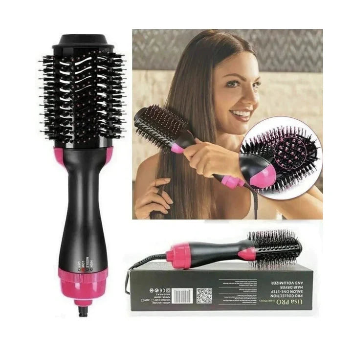 CORRE QUE ESTÁ TERMINANDO - DRYING BRUSH Secador 3 En 1 De Cabello