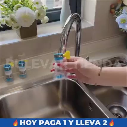Preocupado por la calidad del agua que usas en tu cocina? Con nuestro filtro de grifo de cocina, disfruta de agua pura y cristalina directamente del grifo.